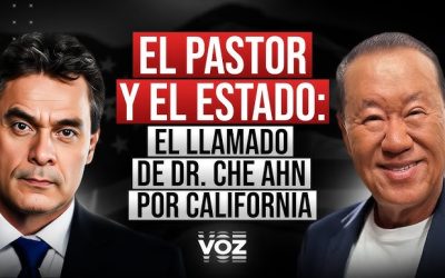 Gustavo Vargas talks about The Pastor and the State: Dr. Che Ahn’s Call for California.