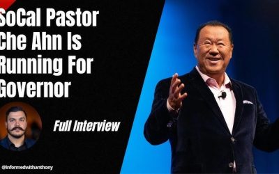 Gavin Newsom’s “Moderate” Pivot, Parental Rights, and Why Che Ahn Refuses to Leave CaliforniaInformed with Anthony Full Interview | Pastor Che Ahn