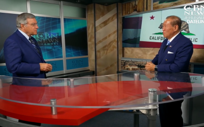 CBN Israel – SPECIAL GUEST CALIFORNIA GUBERNATORIAL CANDIDATE, CHé AHN