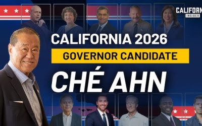 Meet California Gubernatorial Candidate, Che Ahn